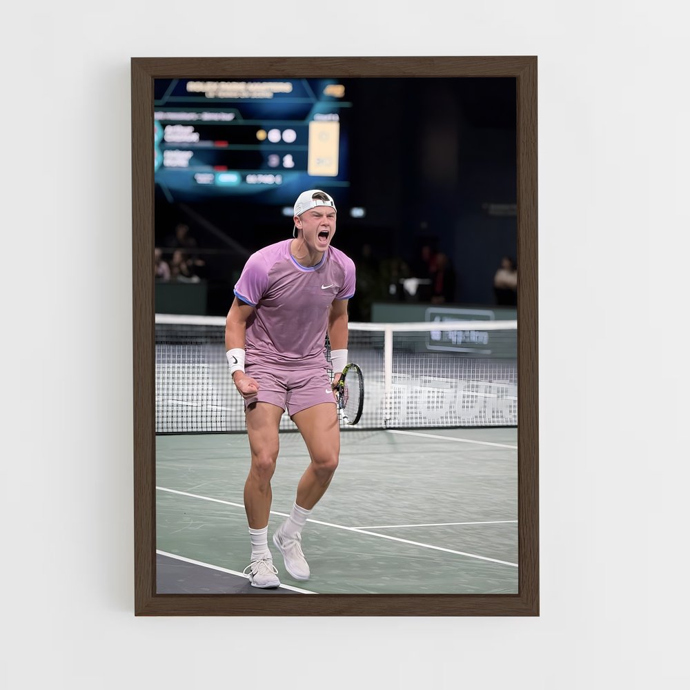 ap-paris masters tennis-4 cadre Bois foncé