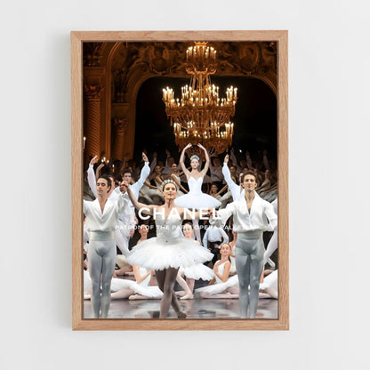 ap-paris opera ballet-5 cadre Bois clair