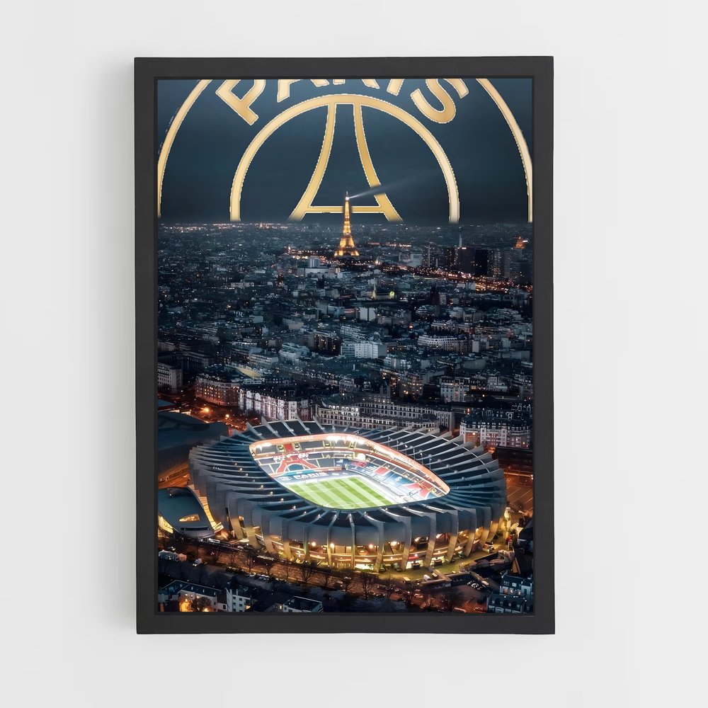 ap-paris saint-germain fc-6 cadre Noir