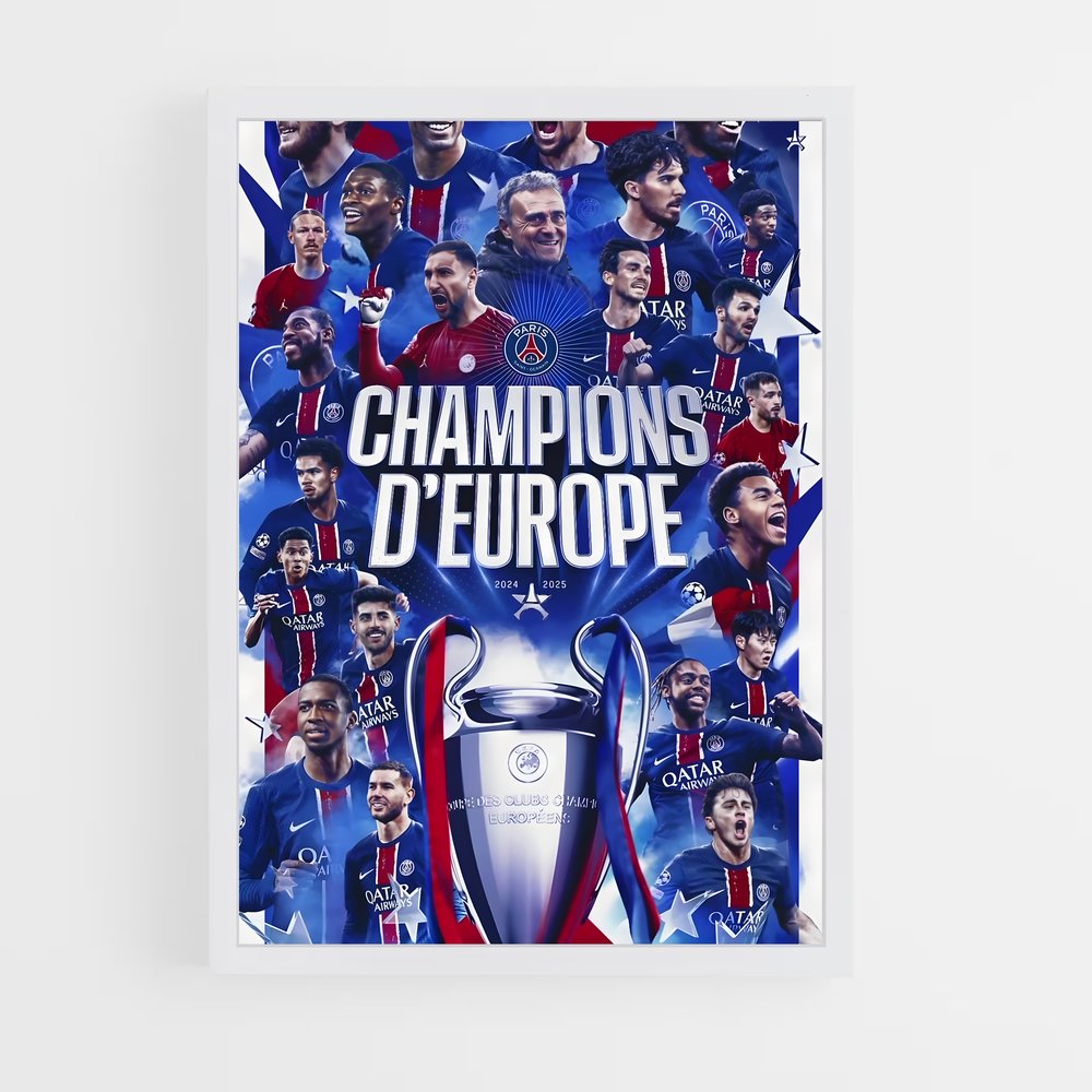 ap-paris saint-germain fc-9 cadre Blanc