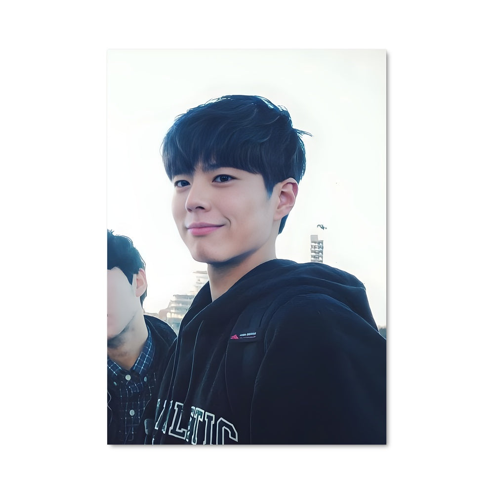 Poster Bo-Gum Vibes