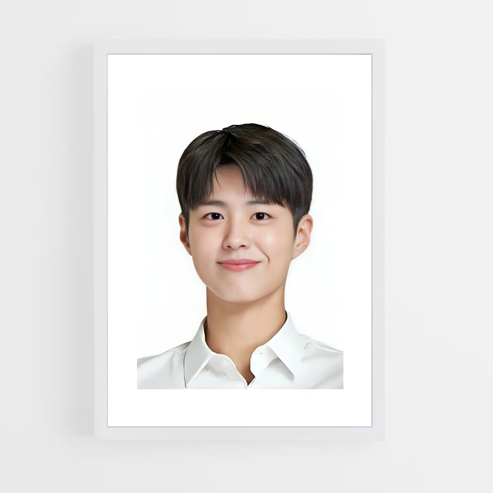 ap-park bo-gum-13 cadre Blanc