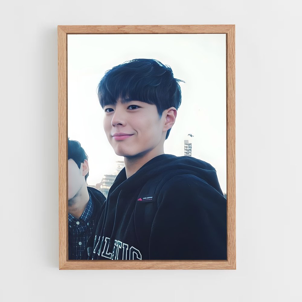 ap-park bo-gum-3 cadre Bois clair