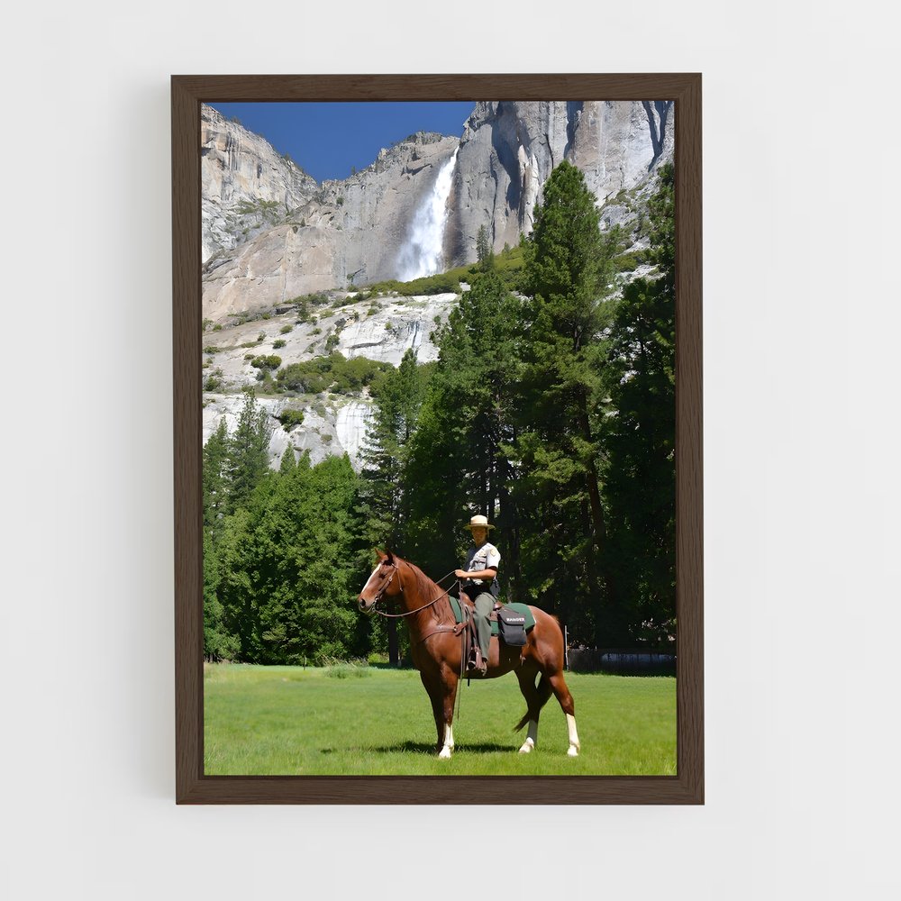 ap-park ranger-1 cadre Bois foncé