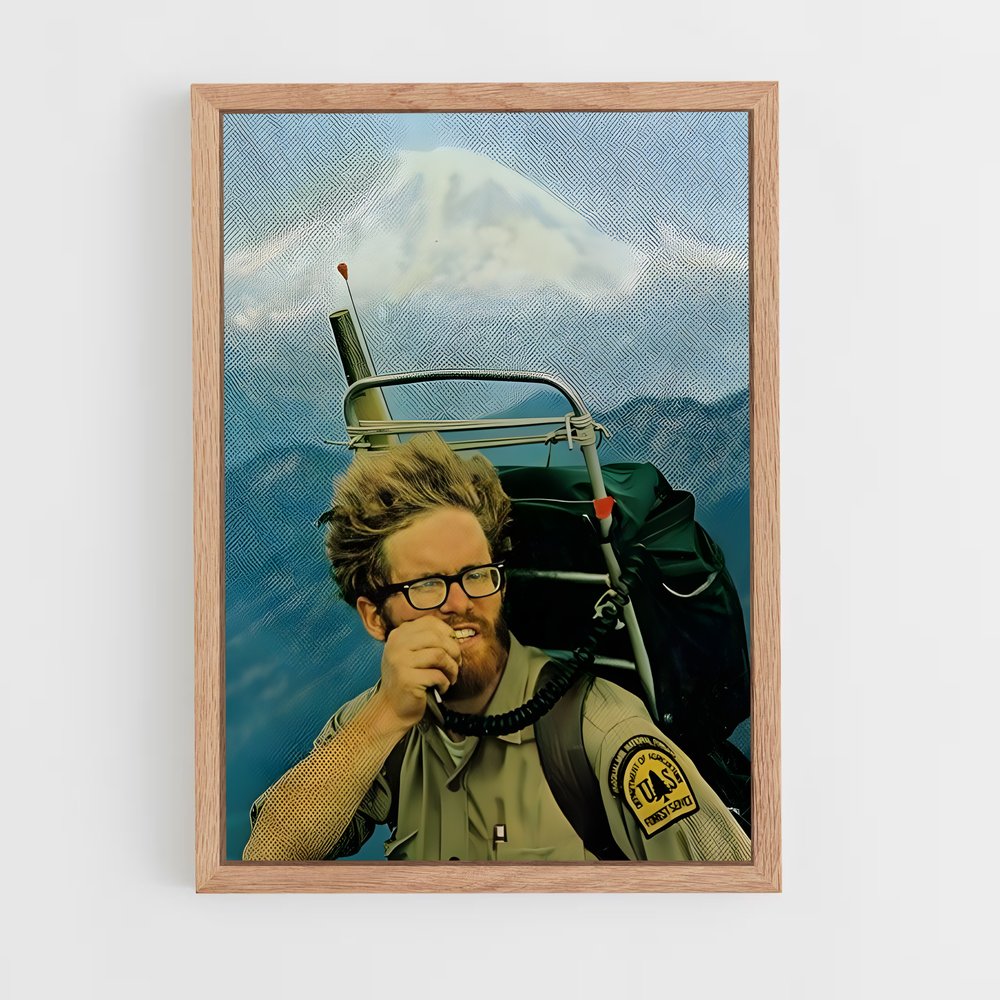 ap-park ranger-3 cadre Bois clair