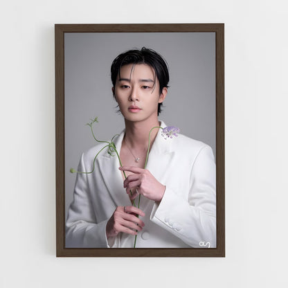 ap-park seo-joon-5 cadre Bois foncé