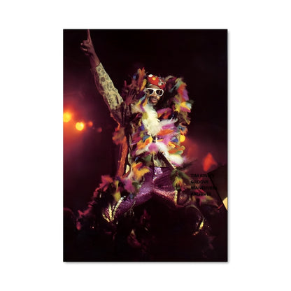 Poster Funky Feathered Legend