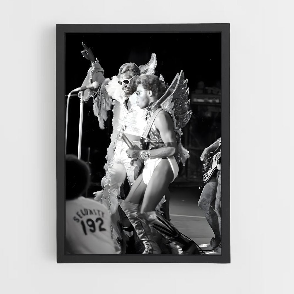 ap-parliament funkadelic-8 cadre Noir