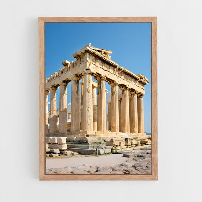 ap-parthenon-15 cadre Bois clair