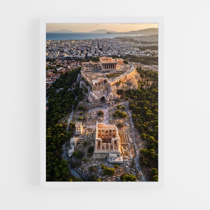 ap-parthenon-24 cadre Blanc