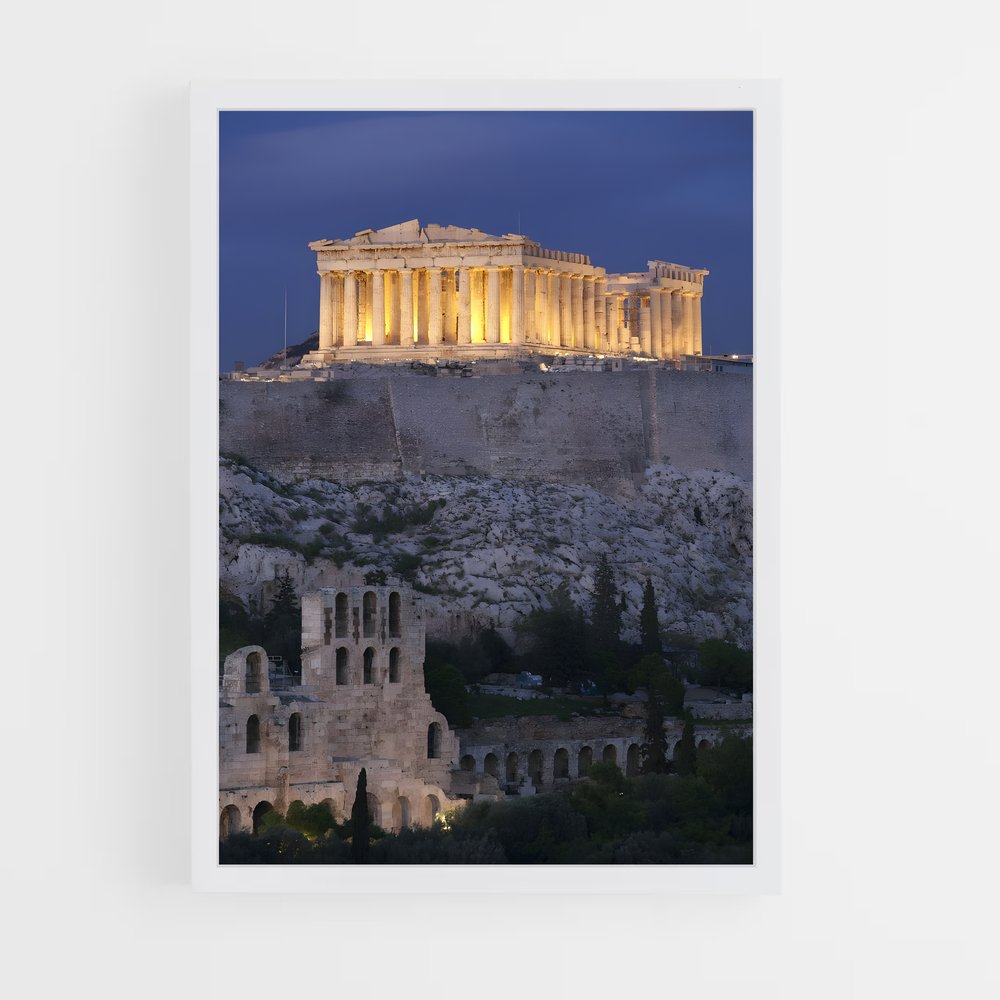 ap-parthenon-3 cadre Blanc