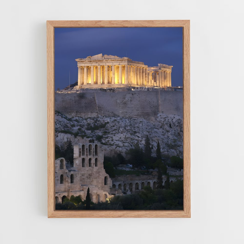 ap-parthenon-3 cadre Bois clair