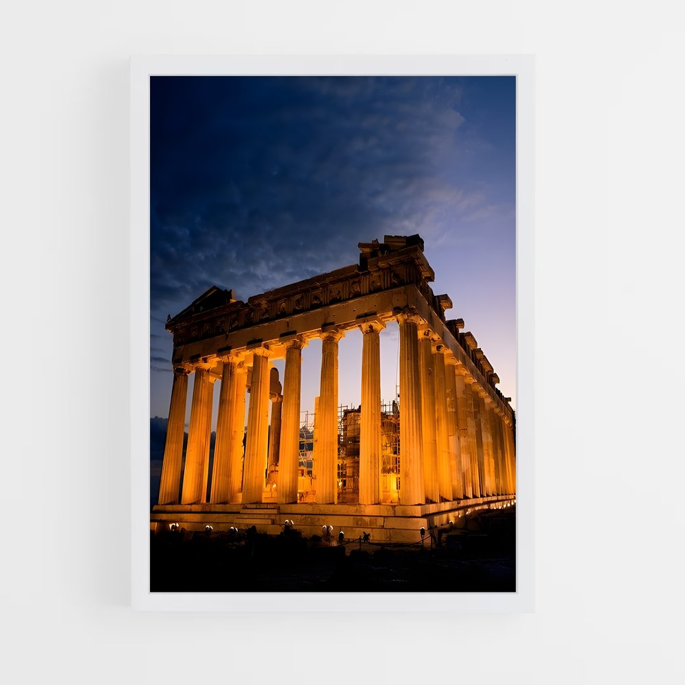 ap-parthenon-5 cadre Blanc