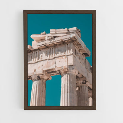 ap-parthenon-7 cadre Bois foncé