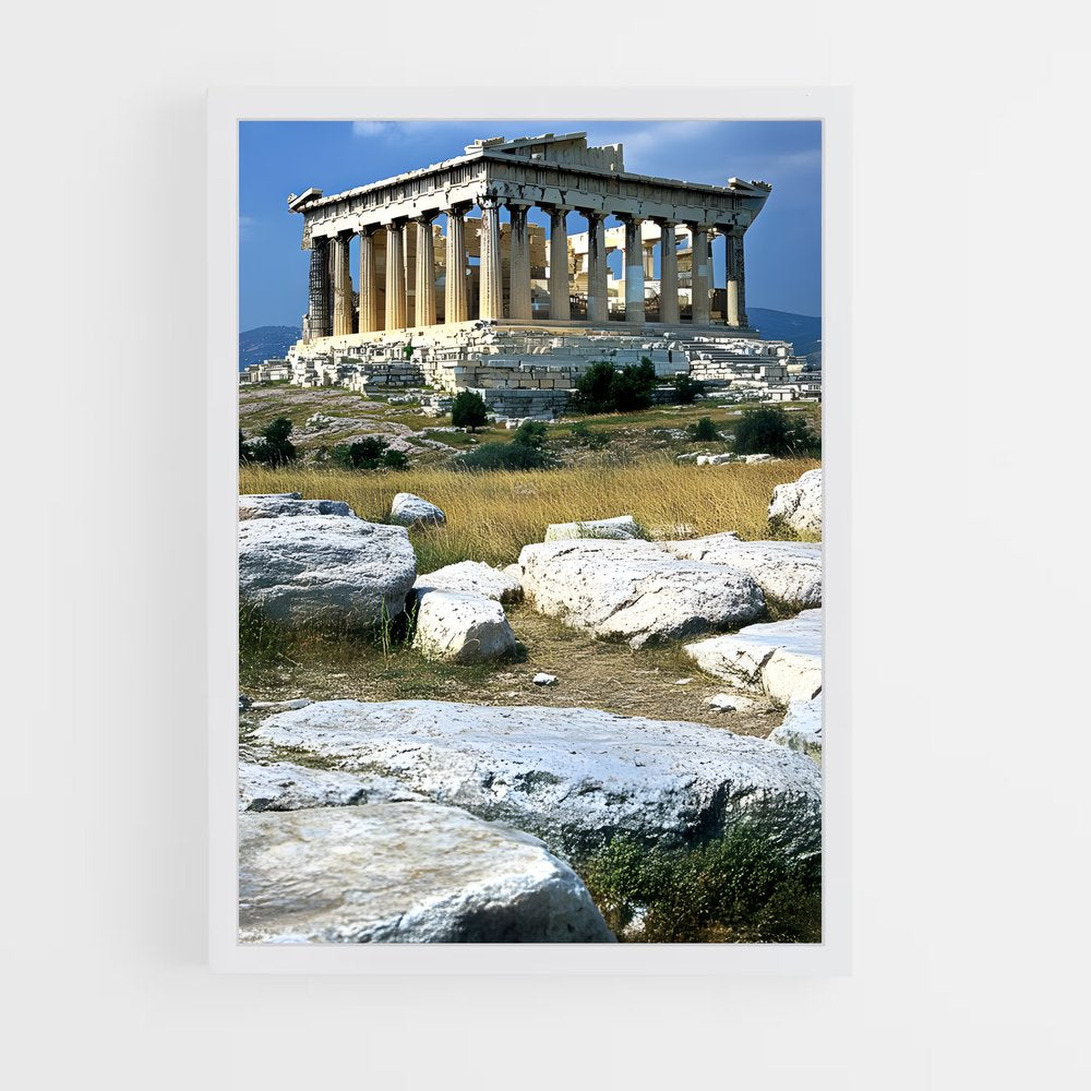 ap-parthenon-9 cadre Blanc