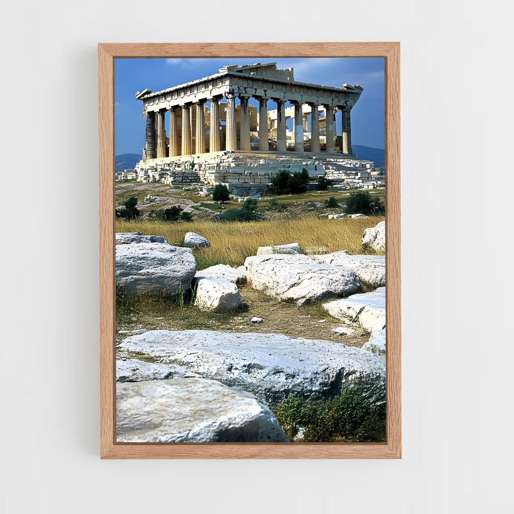 ap-parthenon-9 cadre Bois clair
