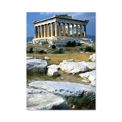 Poster Temple de Poséidon