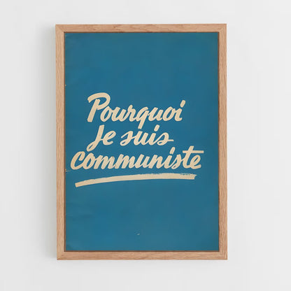 ap-parti communiste france-3 cadre Bois clair