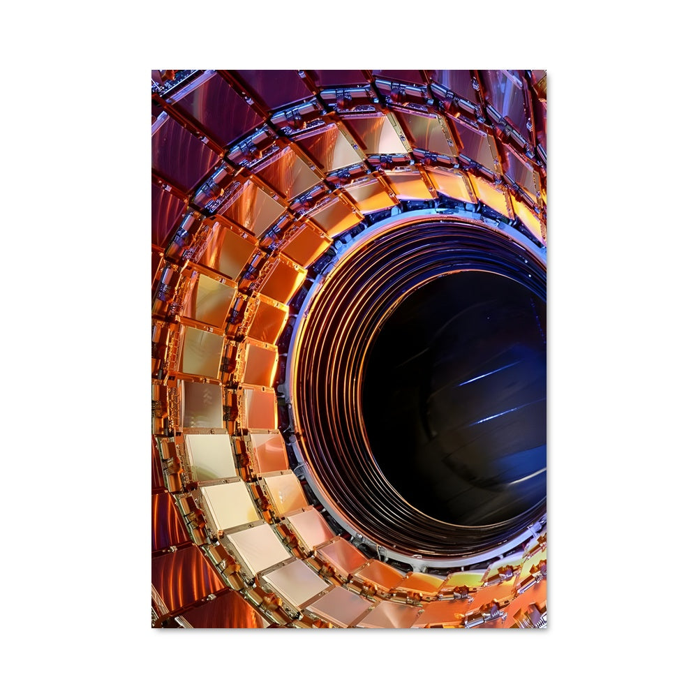 Poster L'Accélérateur de Particules