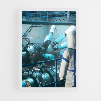 ap-particle accelerator-7 cadre Blanc