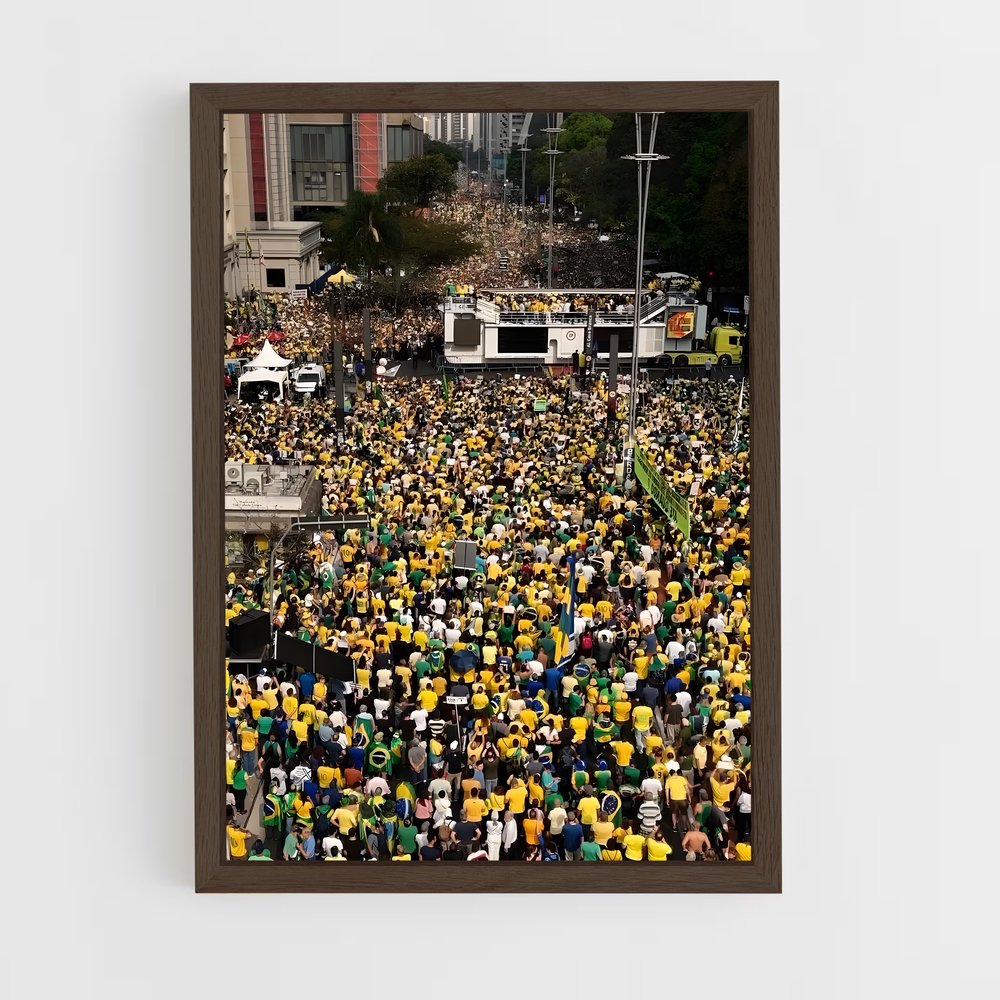 ap-partido dos trabalhadores brazil-1 cadre Bois foncé