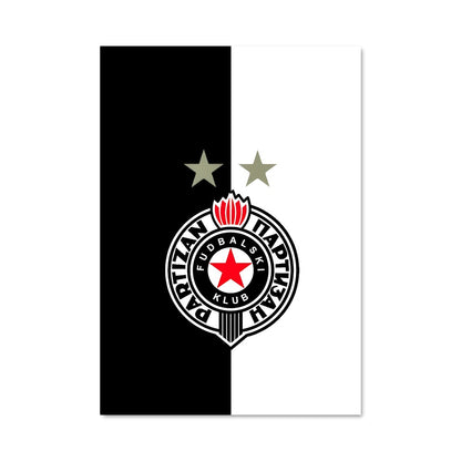 Poster Partizan Passion