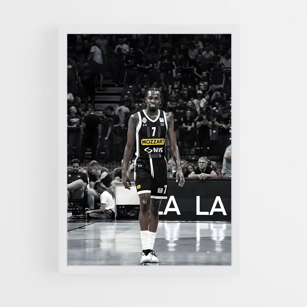 ap-partizan belgrade basketball-1 cadre Blanc