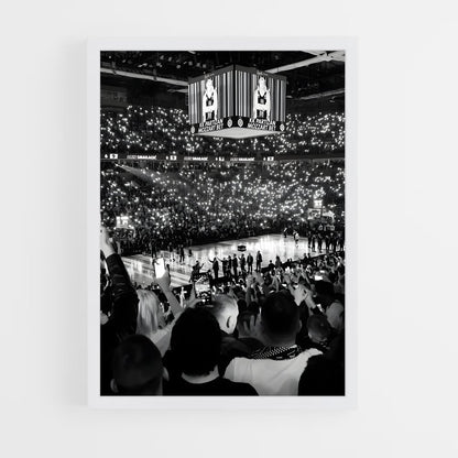 ap-partizan belgrade basketball-3 cadre Blanc