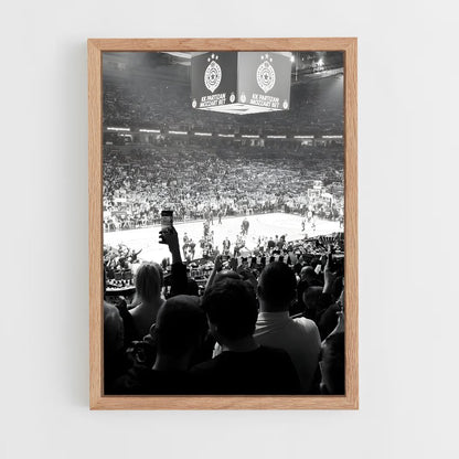 ap-partizan belgrade basketball-4 cadre Bois clair