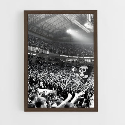 ap-partizan belgrade basketball-9 cadre Bois foncé
