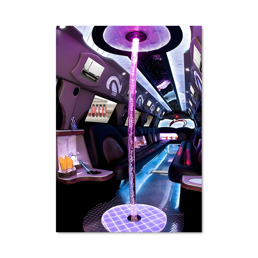 Poster Fête Éclairante