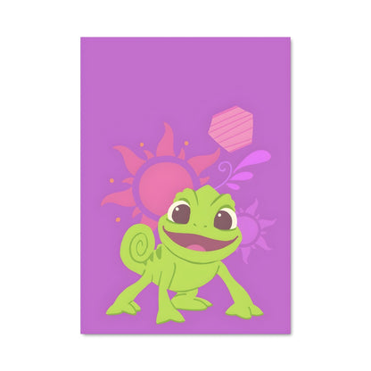 Poster La Grenouille Chic