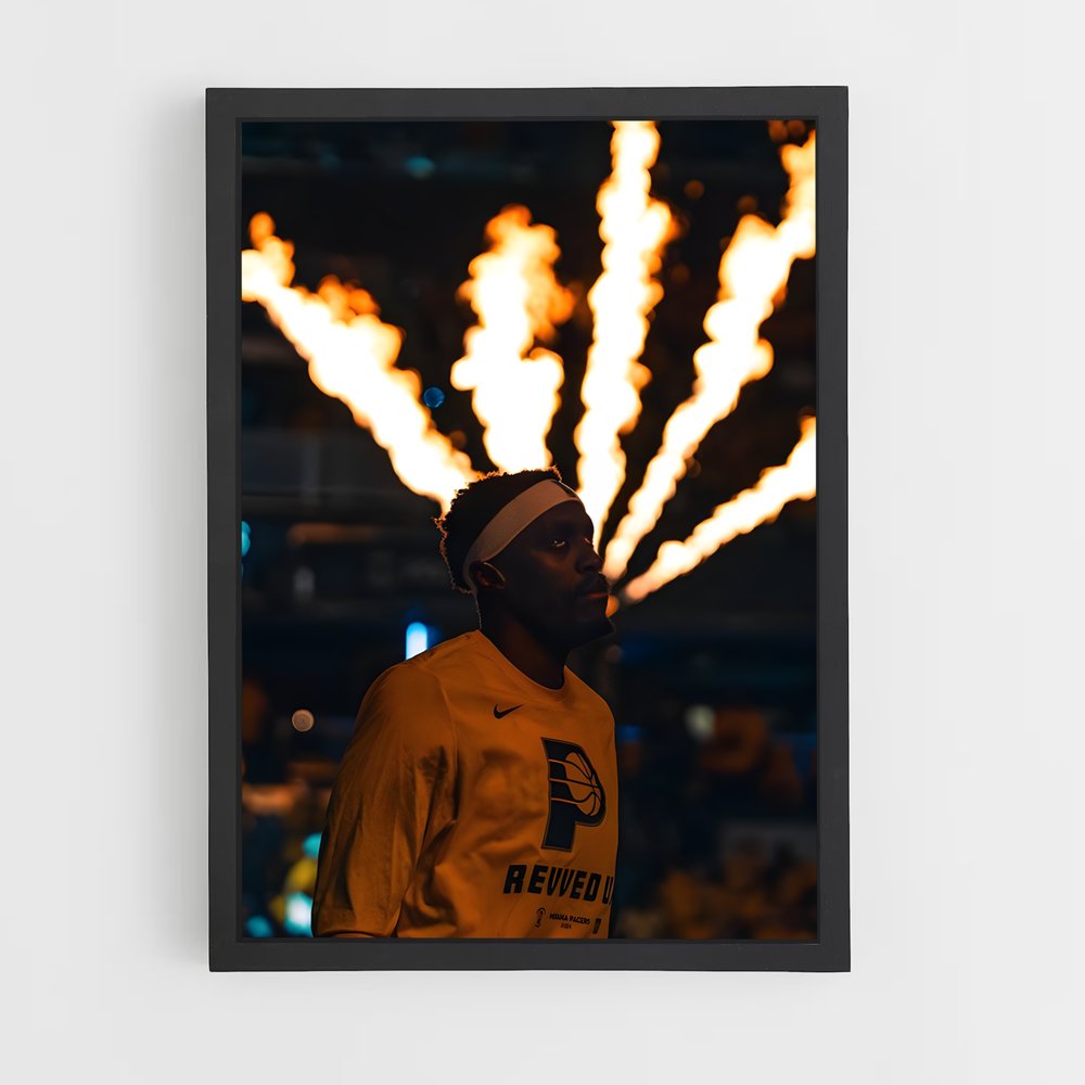 ap-pascal siakam-1 cadre Noir
