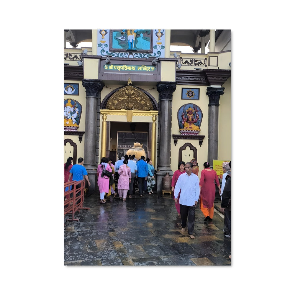 Poster Voyager à Pashupatinath