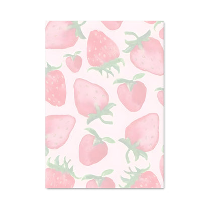 Poster Fraises Douces