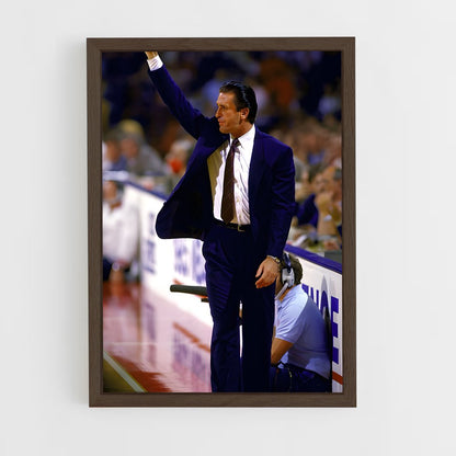 ap-pat riley-2 cadre Bois foncé