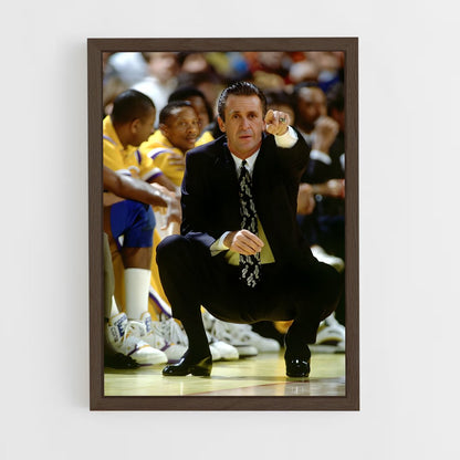 ap-pat riley-4 cadre Bois foncé
