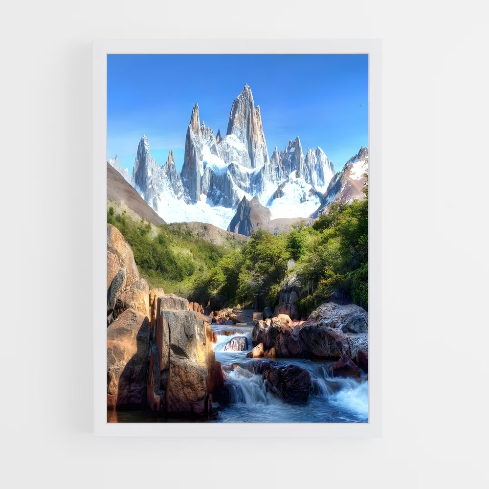 ap-patagonia fjords-3 cadre Blanc