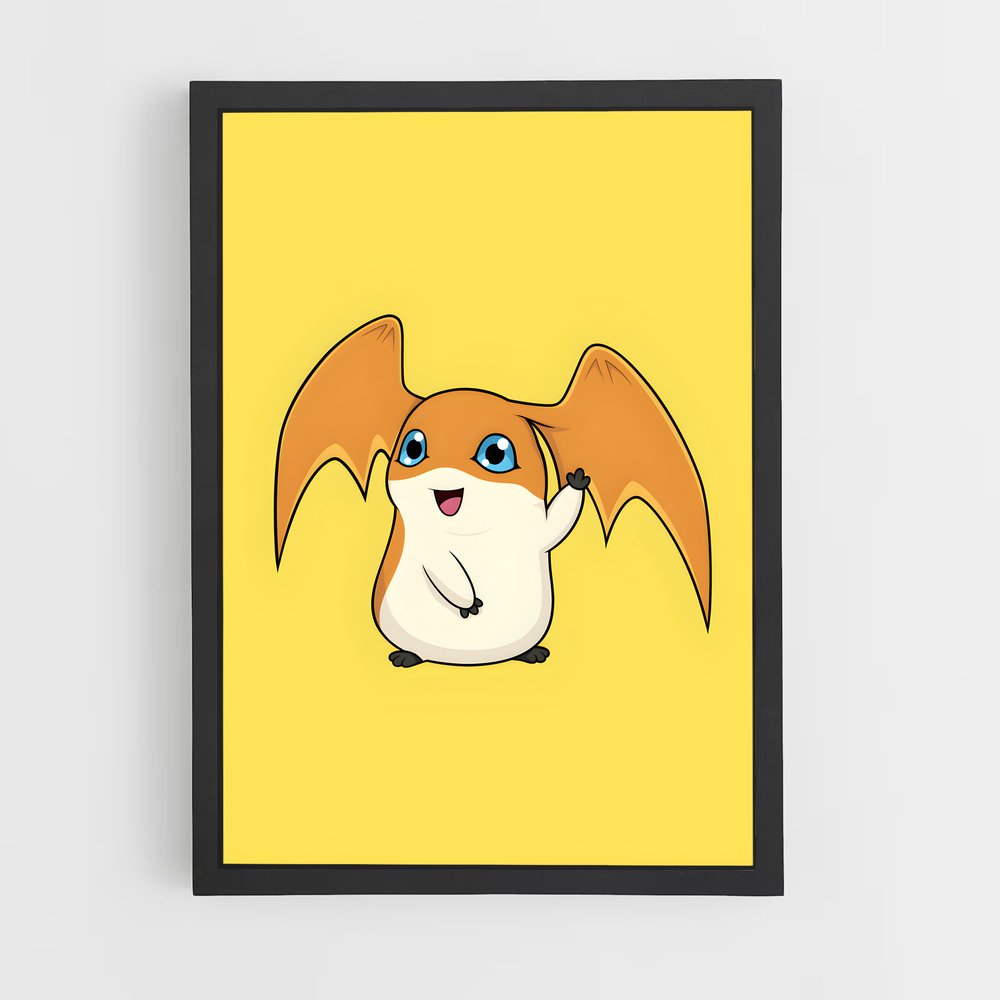 ap-patamon-1 cadre Noir
