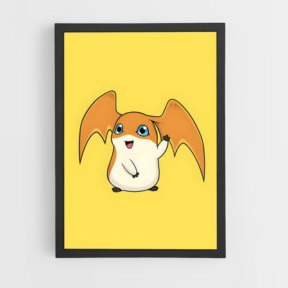 ap-patamon-1 cadre Noir