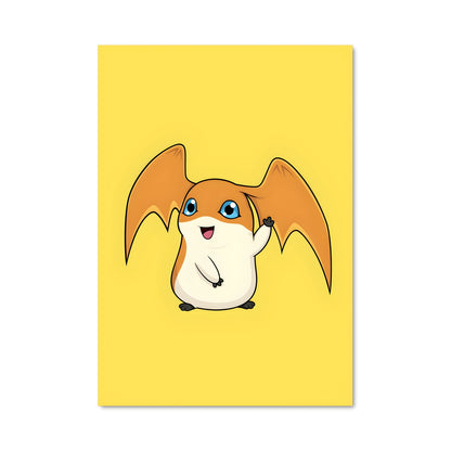 Poster Patamon Party