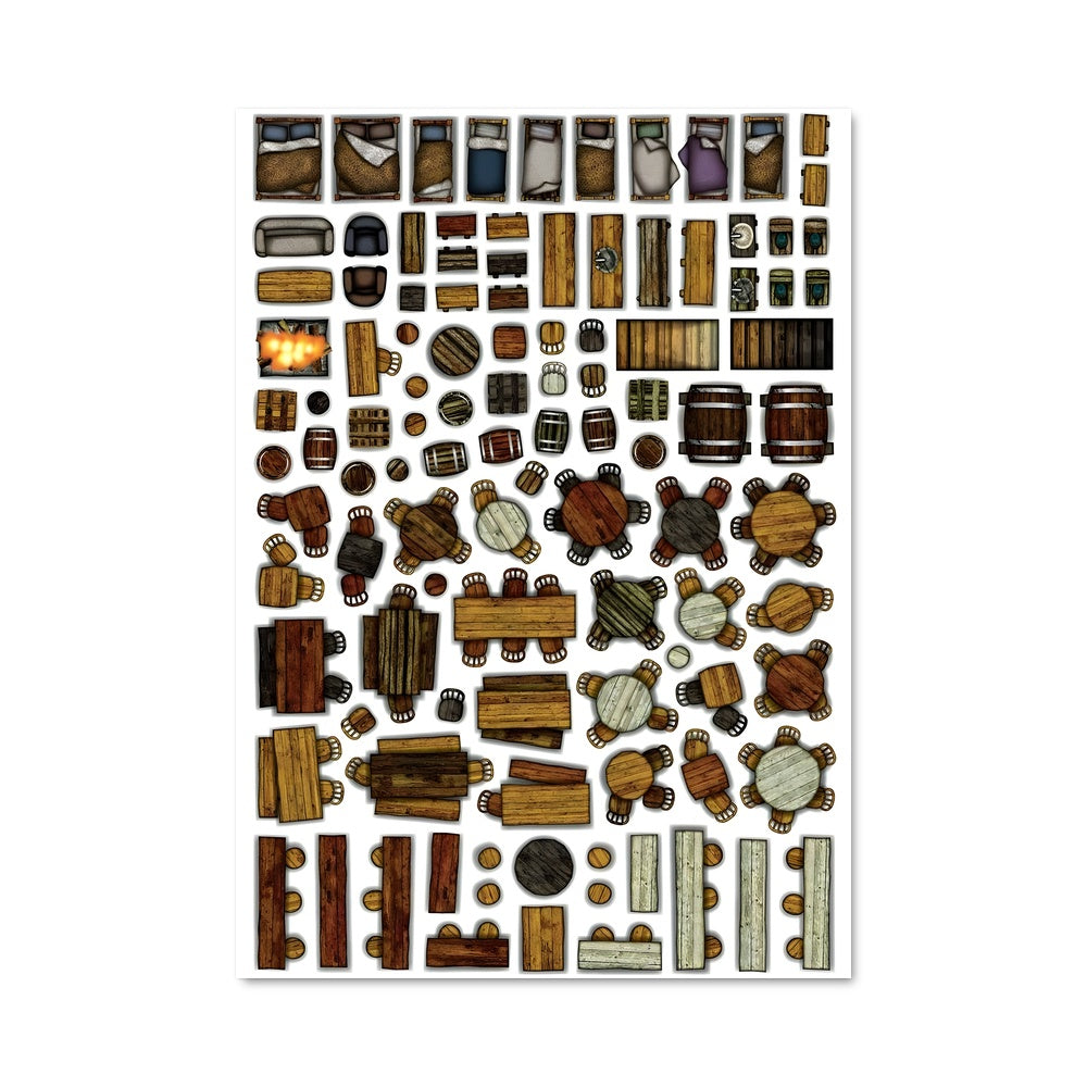 Poster L'Atelier du Bois