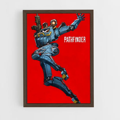ap-pathfinder-5 cadre Bois foncé