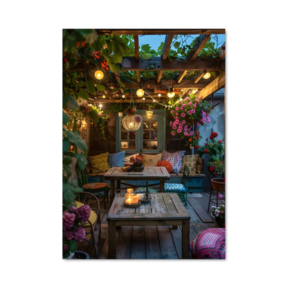 Poster Patio 23955