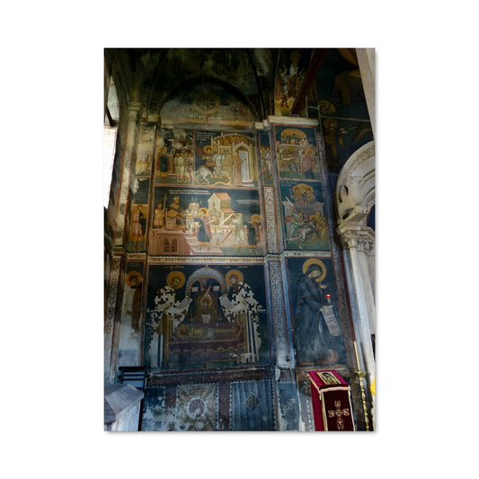 Poster Mur de Merveilles