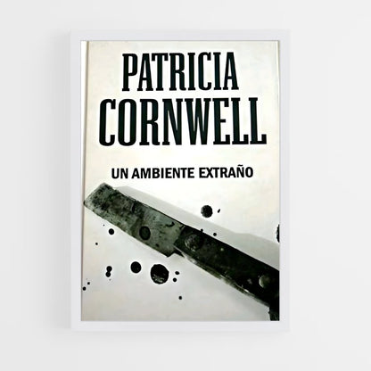 ap-patricia cornwell-1 cadre Blanc