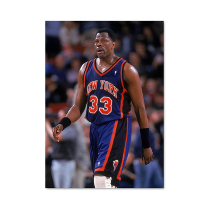 Poster Patrick ewing 60136