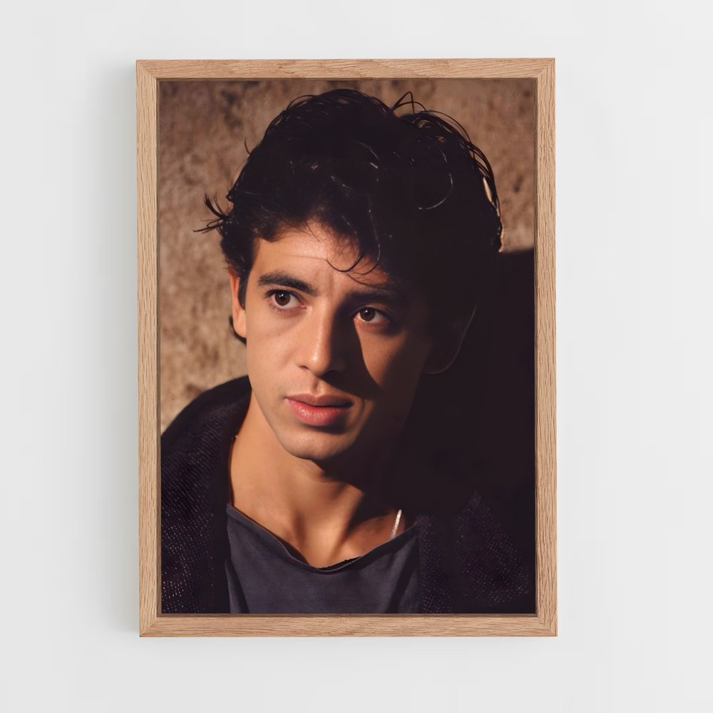 ap-patrick bruel-3 cadre Bois clair