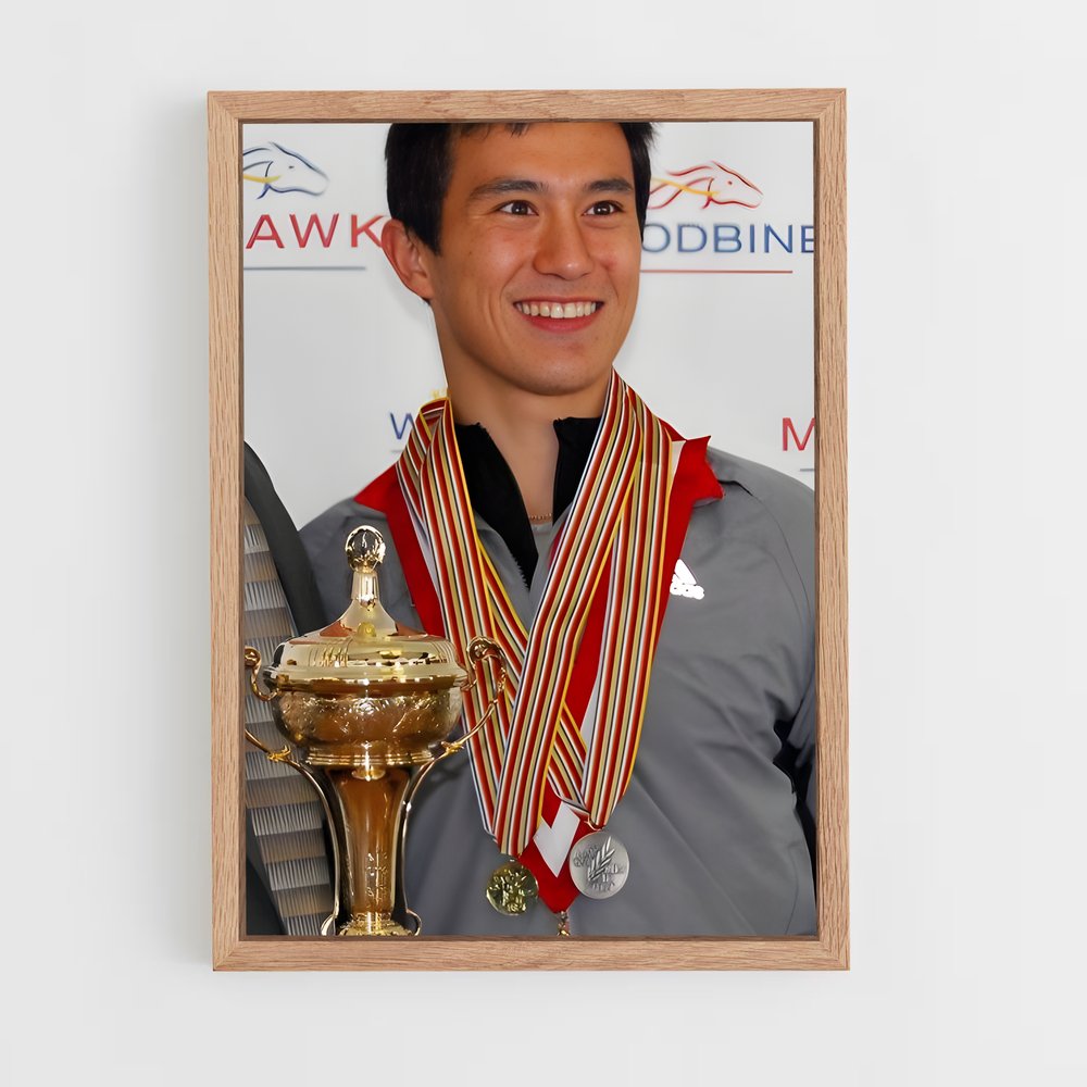 ap-patrick chan-5 cadre Bois clair