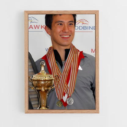 ap-patrick chan-5 cadre Bois clair